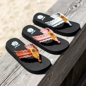 Women Yellow Box Flip Flops>Fascell Flip Flop