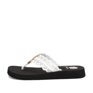 Women Yellow Box Flip Flops>Fascell Flip Flop