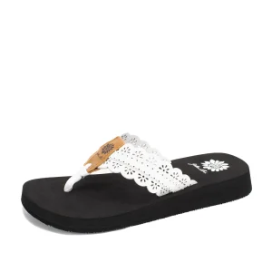 Women Yellow Box Flip Flops>Fascell Flip Flop