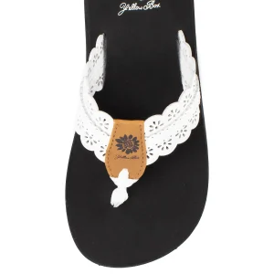 Women Yellow Box Flip Flops>Fascell Flip Flop