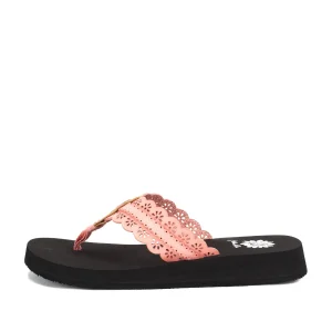 Women Yellow Box Flip Flops>Fascell Flip Flop