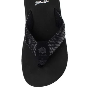 Women Yellow Box Flip Flops>Faya