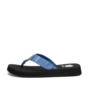 Women Yellow Box Flip Flops>Fayne