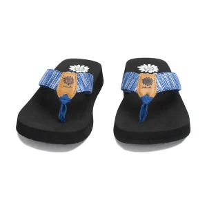 Women Yellow Box Flip Flops>Fayne