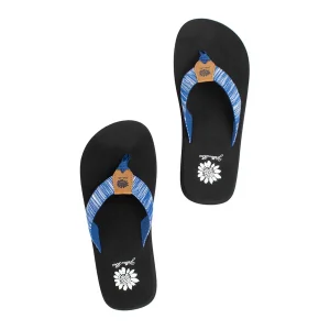 Women Yellow Box Flip Flops>Fayne