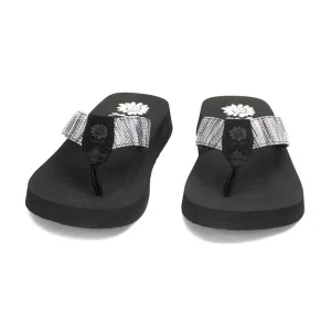 Women Yellow Box Flip Flops>Fayne