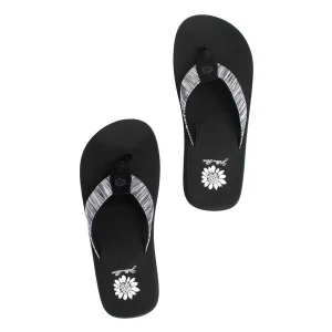 Women Yellow Box Flip Flops>Fayne