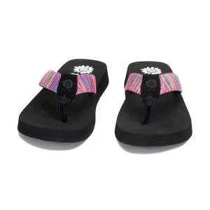 Women Yellow Box Flip Flops>Fayne