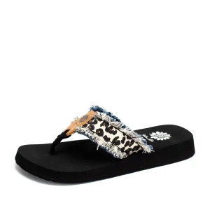 Women Yellow Box Flip Flops>Fayth Flip Flop