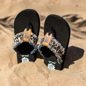 Women Yellow Box Flip Flops>Fayth Flip Flop