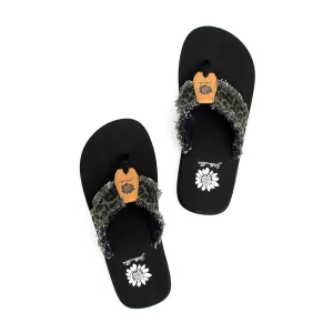 Women Yellow Box Flip Flops>Fayth Flip Flop