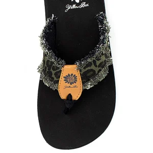 Women Yellow Box Flip Flops>Fayth Flip Flop