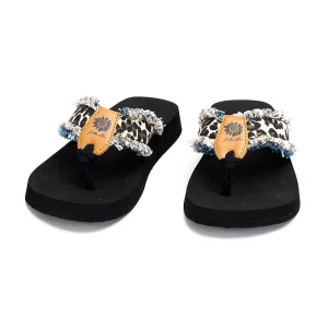 Women Yellow Box Flip Flops>Fayth Flip Flop