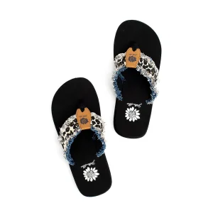 Women Yellow Box Flip Flops>Fayth Flip Flop