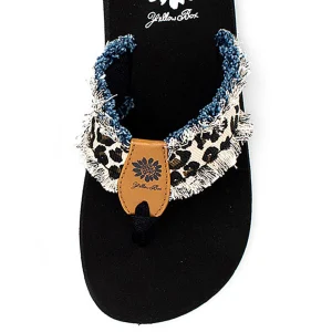 Women Yellow Box Flip Flops>Fayth Flip Flop