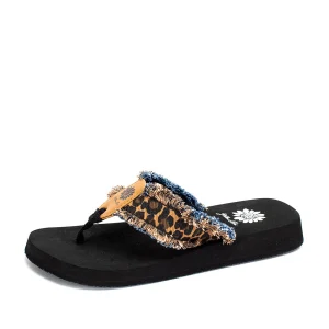 Women Yellow Box Flip Flops>Fayth Flip Flop