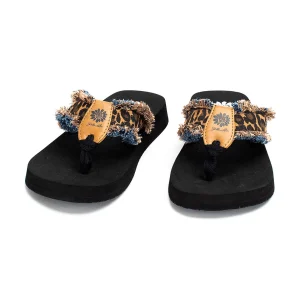 Women Yellow Box Flip Flops>Fayth Flip Flop