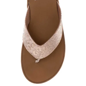 Women Yellow Box Flip Flops>Fazio