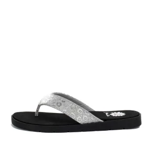 Women Yellow Box Flip Flops>Fazio