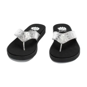 Women Yellow Box Flip Flops>Fazio