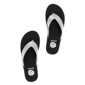 Women Yellow Box Flip Flops>Fazio