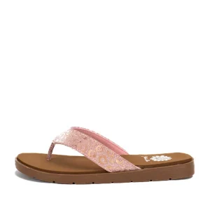 Women Yellow Box Flip Flops>Fazio