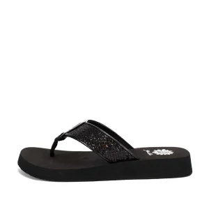 Women Yellow Box Flip Flops>Feba