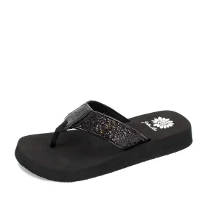 Women Yellow Box Flip Flops>Feba