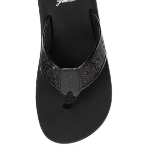 Women Yellow Box Flip Flops>Feba