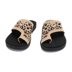 Women Yellow Box Sandals>Feeza Knit Sandal