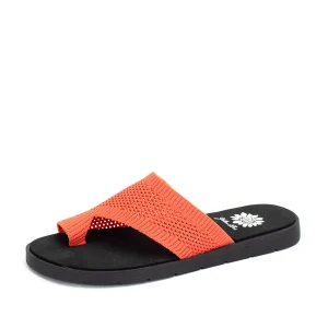 Women Yellow Box Sandals>Feeza Knit Sandal