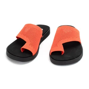 Women Yellow Box Sandals>Feeza Knit Sandal