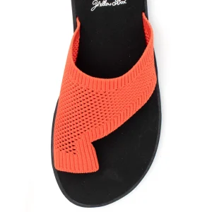 Women Yellow Box Sandals>Feeza Knit Sandal