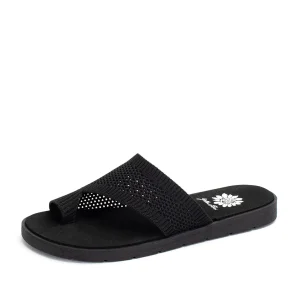 Women Yellow Box Sandals>Feeza Knit Sandal