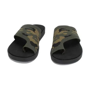 Women Yellow Box Sandals>Feeza Knit Sandal