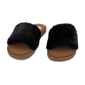 Women Yellow Box Sandals>Felah Fur Sandal