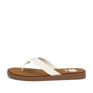 Women Yellow Box Sandals>Felena