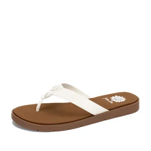 Women Yellow Box Sandals>Felena