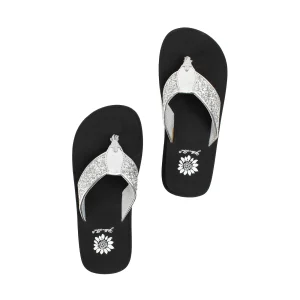 Women Yellow Box Flip Flops>Feliks Flip Flop