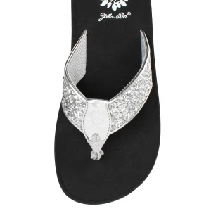 Women Yellow Box Flip Flops>Feliks Flip Flop