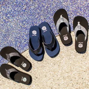 Women Yellow Box Flip Flops>Feliks Flip Flop