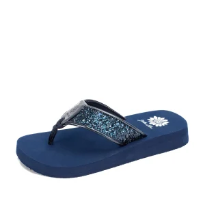 Women Yellow Box Flip Flops>Feliks Flip Flop