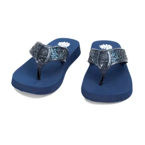 Women Yellow Box Flip Flops>Feliks Flip Flop