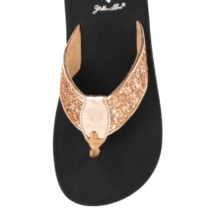 Women Yellow Box Flip Flops>Feliks Flip Flop