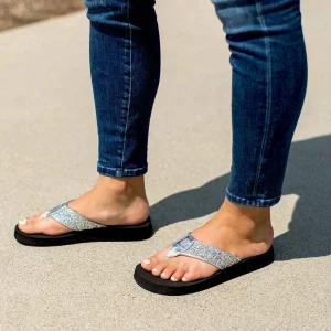 Women Yellow Box Flip Flops>Feliks Flip Flop