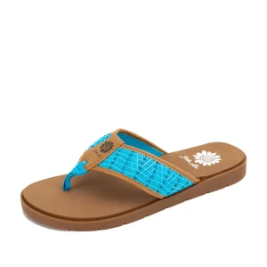 Women Yellow Box Flip Flops>Fellow Flip Flop Sandal