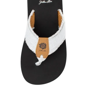 Women Yellow Box Flip Flops>Femina Flip Flop