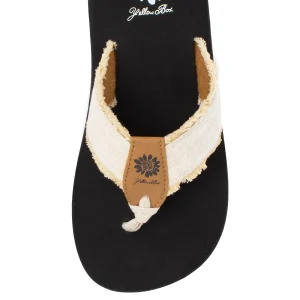 Women Yellow Box Flip Flops>Femina Flip Flop