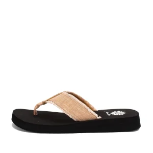 Women Yellow Box Flip Flops>Femina Flip Flop