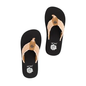 Women Yellow Box Flip Flops>Femina Flip Flop